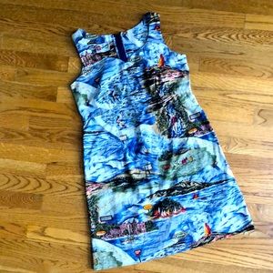 Vintage Hawaiian Dress